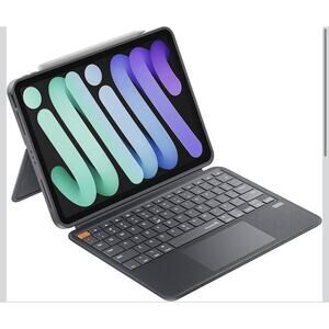 ProtoArc TK500 Case iPad Air 11" Magnetic Detachable Keyboard w/ Trackpad